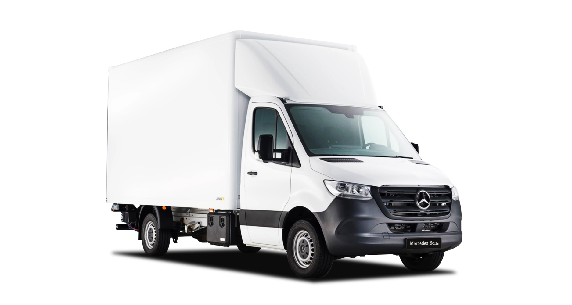 Mercedes Sprinter 316 CDI mit Möbelkoffer-Aufbau